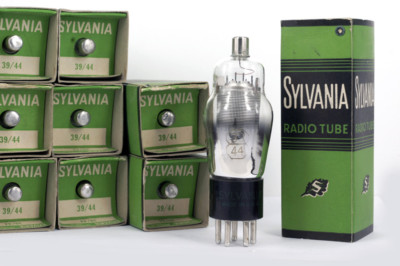 ONE Type 39/44 VT-49 SYLVANIA NOS Tube Röhre Valvola Lampe TSF Valvula 진공관 真空管