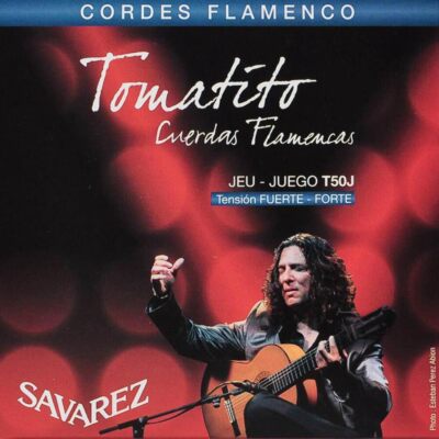 SAVAREZ T50J HIGH TENSION SET flamenco guitar metal strings Heavy  STSAV50-50373