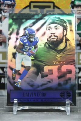 Illusions Football 2021 Base Dalvin Cook No.3 Minnesota Vikings