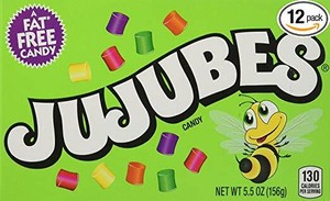 Jujubes Candy 5 5 Ounce Theatre Box Pack Of 12 Ebay