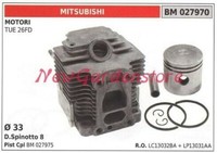 Zylinder Kolbenringe Mitsubishi Motor Freischneider Tue 26FD 027970