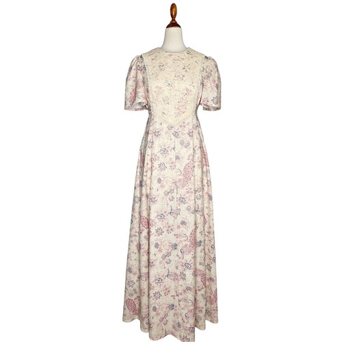 Anthropologie Payal Jain Strapless Lace Maxi Dress Size M $338 | eBay