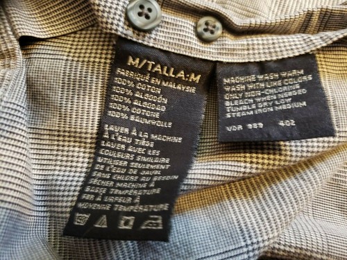 Camisa con botones Nautica gris claro-med - Imagen 4 de 5