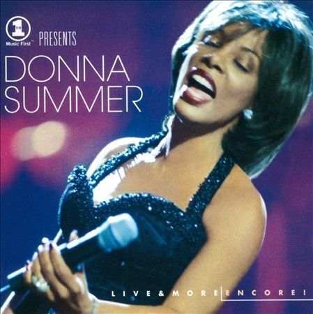 Donna Summer - VH1 Presents: Live & More Encore!, Donna Summer - CD -VGC+- QQ - Zdjęcie 1 z 1