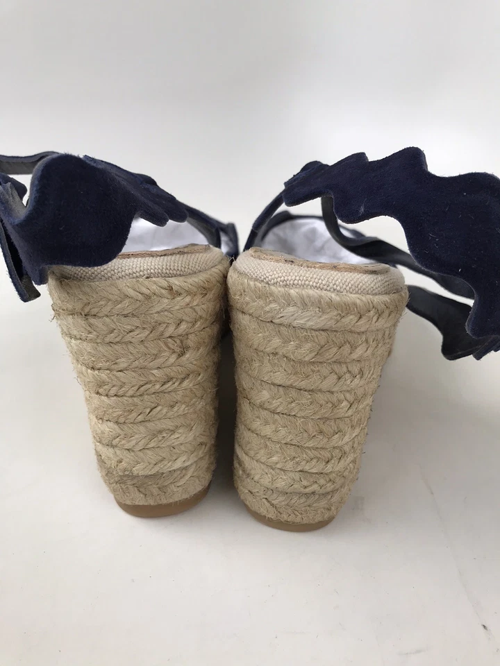 Alpargata cuñas Boden Tilda para mujer (talla EU 38 US 7,5) azul marino $120 Foto 4 de 4