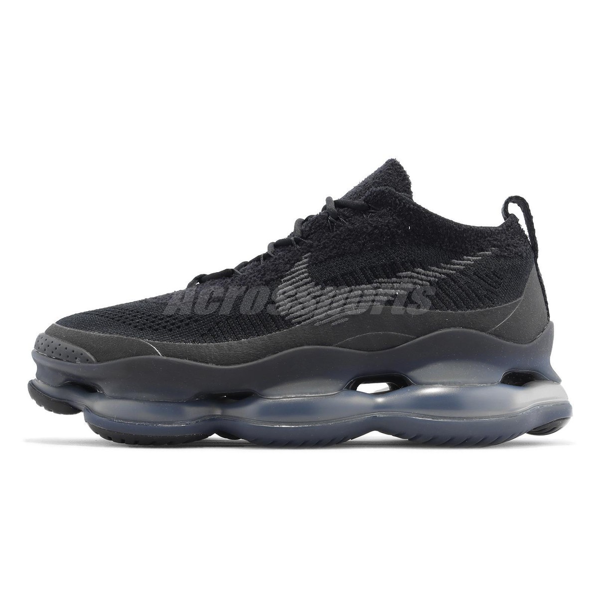 NIKE ナイキ　エアーマックス　SCORPION FLYKNIT 30cm Nike Air Max Scorpion Flyknit Black Anthracite Men Casual
