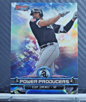 Eloy Jimenez 2018 Bowmans Best POWER PRODUCERS #PP-EJ - White Sox RC