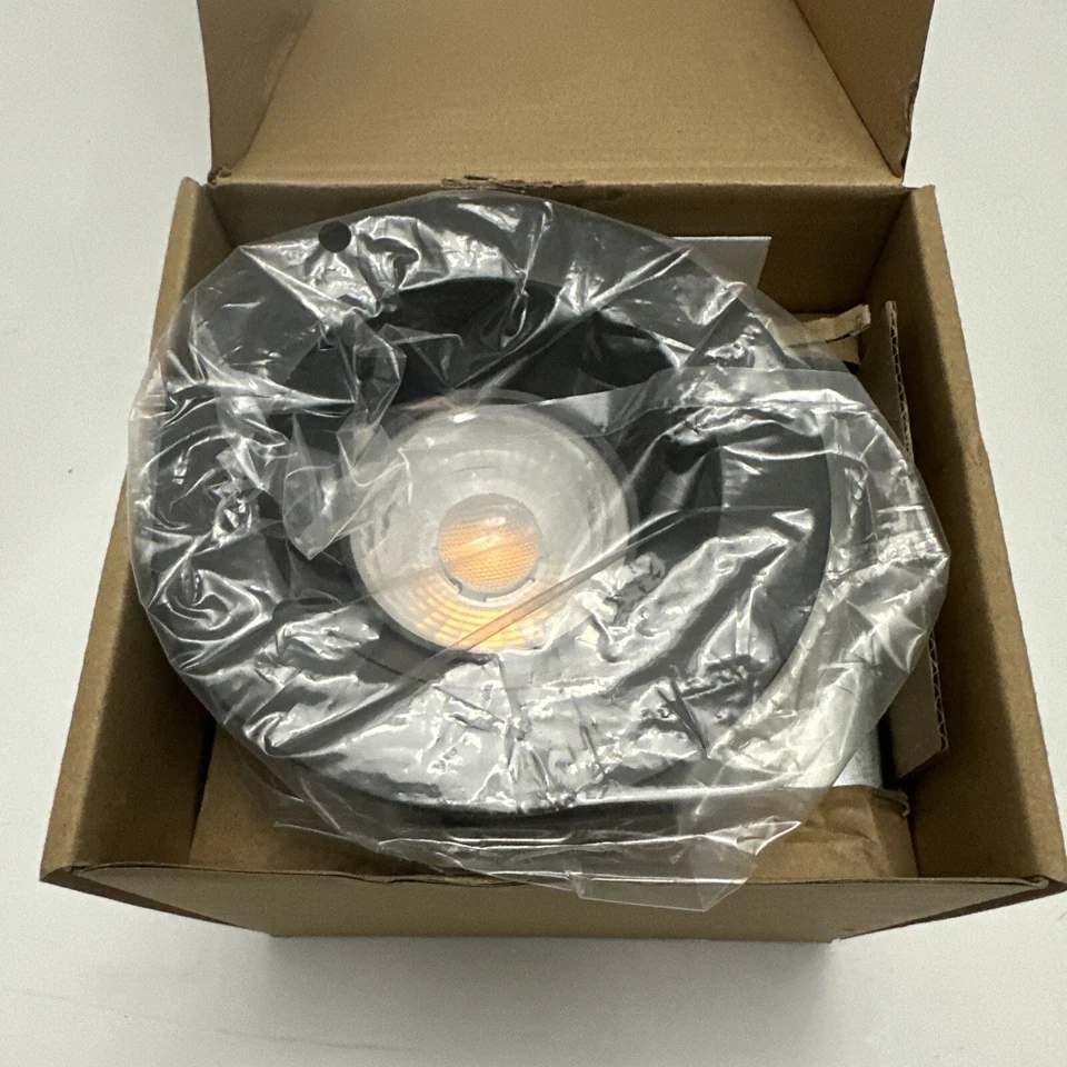 Nora Lighting NM4-RDC27BB M4 4" Canless Round Reflector 2700K LED - Black - Image 3 of 4