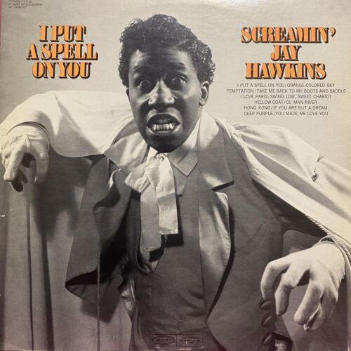 SCREAMIN’ JAY HAWKINS I Put A Spell On You LP EPIC BN 26457 yellow lbl VG++ / NM - Picture 1 of 4