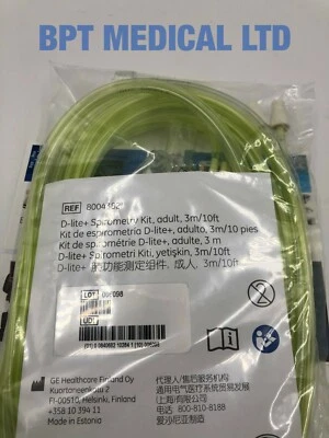 Spirometry Kit D-LITE Adult Adult, 3m/10ft GE D-Lite+ CO2 Datex Measurement