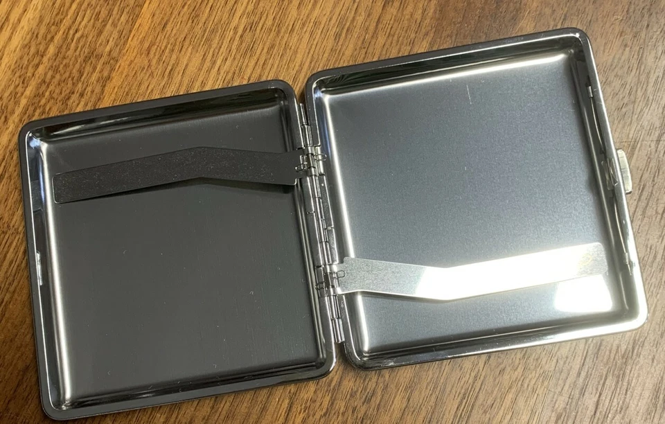 ICH BIN STOLZ DEUTSCHER ZU SEIN Reichsadler EK auf Zigaretten Etui METALL 85-100 - Bild 4 von 4