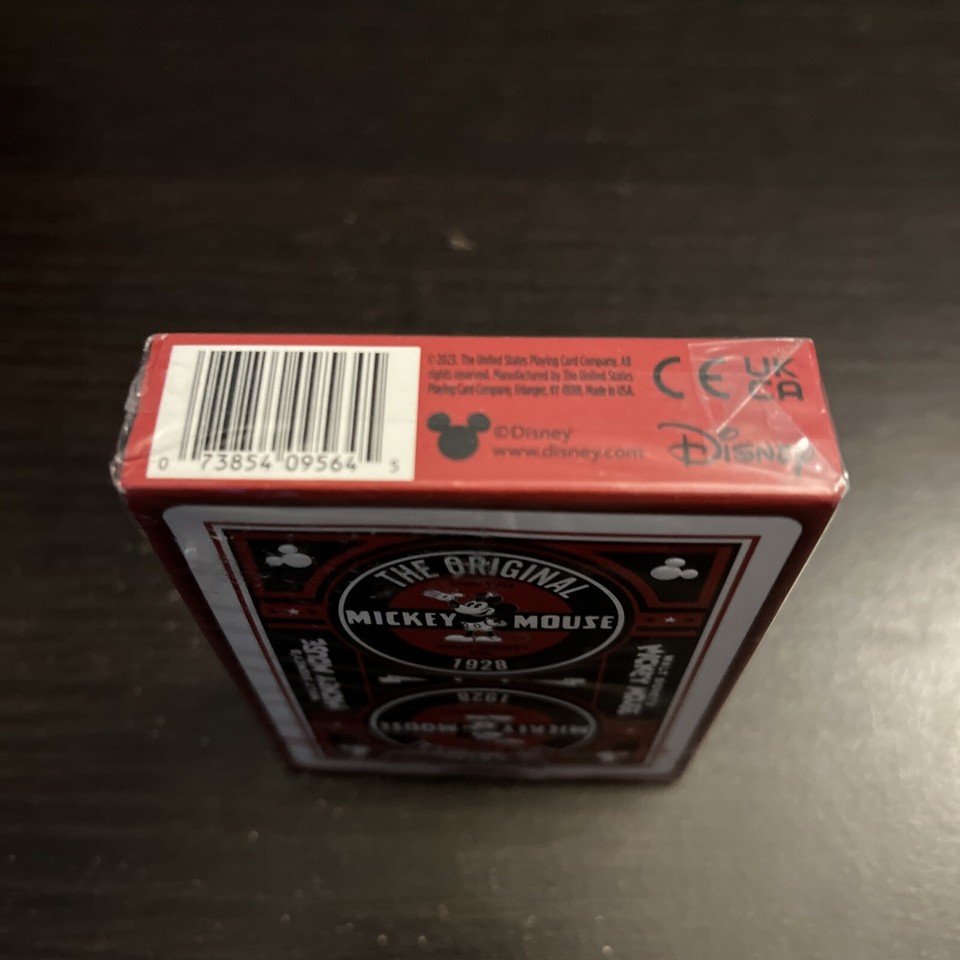 Bicycle Disney Mickey Mouse Playing Cards eBay