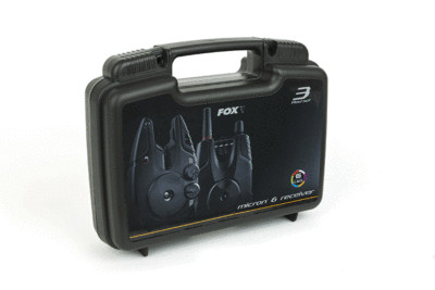 Fox NEU Micron MX 3 Rod Bissanzeiger & Empfänger Box Set GRATIS BATTERIEN CEI192