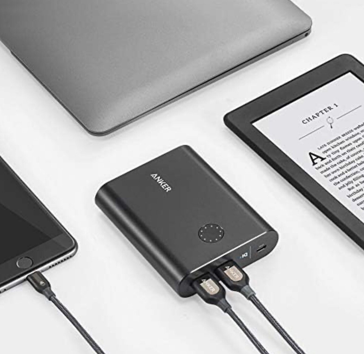 Anker PowerCore+ 13400 w/ Quick Charge 3.0 Power Bank A1316 brand