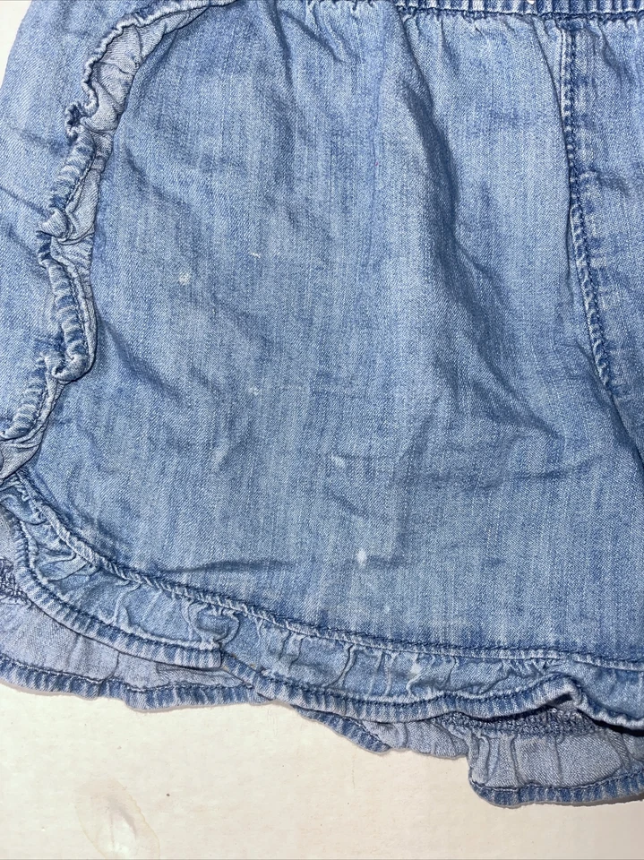 Шорты на шнурке Gap Kids для девочек б/у (размер L) - Изображение 3 из 4