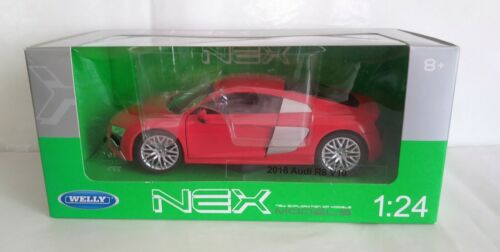 AUDI R8 V10 - 2016 WELLY SCALA 1/24 - Zdjęcie 1 z 1