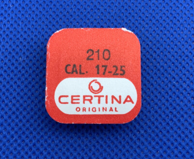 CERTINA KF 17-25 210/1193 Third Wheel. Factory Sealed New Old Stock 1193-1316  L