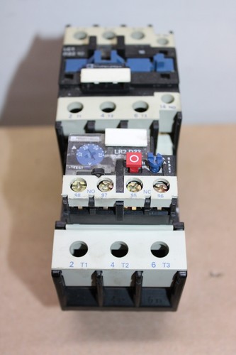 TELEMECHANISCHER STARTER LC1-D25-10 600 VAC 50 AMP 30 PS 3-PHASEN *GARANTIE* - Bild 8 von 9