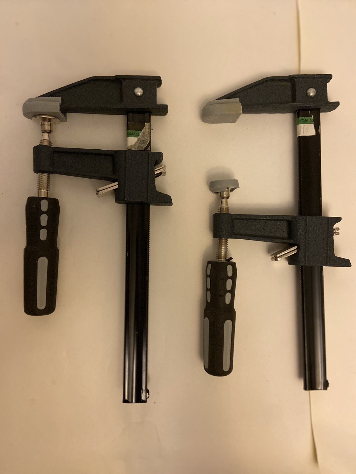 Handi Quilter Set of 2 Clamps Vise Replacement Parts eBay