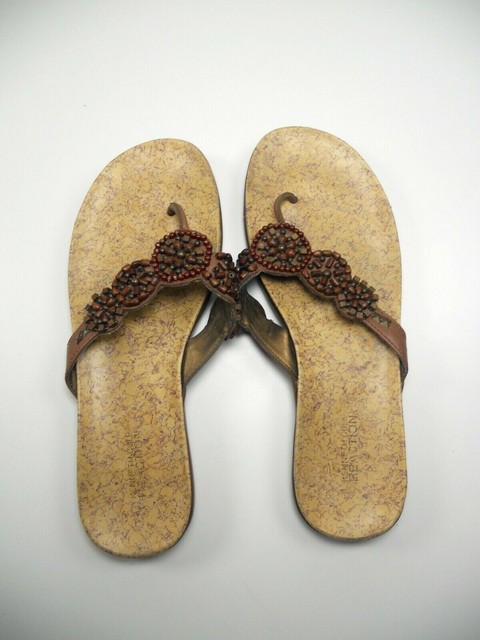 kenneth cole flip flops womens