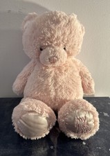 My First Teddy Bear Baby Gund Stitched Eyes Plush Nose Pink Stuffed Animal 15  