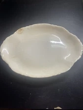 Vintage Homer Laughlin Oval Platter Serving Plate (A3)