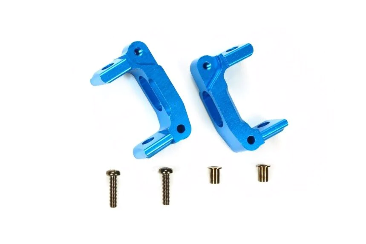Tamiya 54661 Aluminum Hub Carrier (8°) (GF-01, WR-02) (WR-02C/WR-02G), NIP