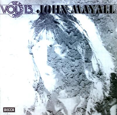 John Mayall - The Beginning Vol. 13 LP 1974 (VG+/VG+) '