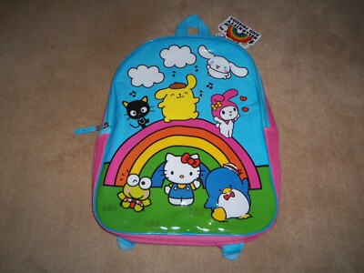 hello kitty 15 backpack for Girls 16 Inch Large School Backpack with Front Pocket, Water Bottle Holders, Adjustable Straps, Cute Red Bookbag for Kids, Back to School providing the perfect combination of elegance Hello Kitty NY Baseball Clear