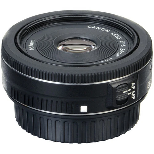 Lente Canon EF-S 24 mm f/2,8 STM T3 T5 T6 T7 T3I 50D 60D 70D 80D T6S T6I T5I Foto 3 de 4