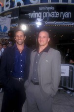 Chris Bruno and Dylan Bruno during 