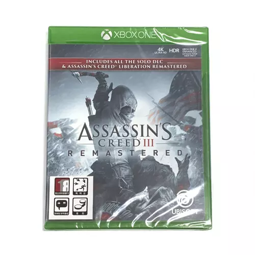 Assassin's Creed III Remastered (Xbox One)