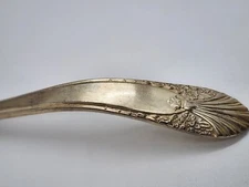 Crown Silver Plate & National Silver Plate Punch Ladles (2pc)