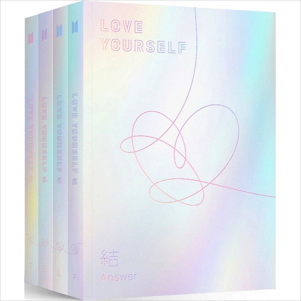 BTS LOVE YOURSELF 結 ANSWER SELF Random Ver. with Free Tracking | eBay