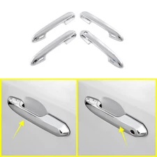 For Land Cruiser LC300 2023 2024 Chrome Door Side Handle Cover Trim Accessories