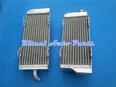 Radiateur L&R Pour Gas Gas EC/SM 450 FSE/FSR 2002-2004 - Neuf, Aluminium, Garantie 1 An
