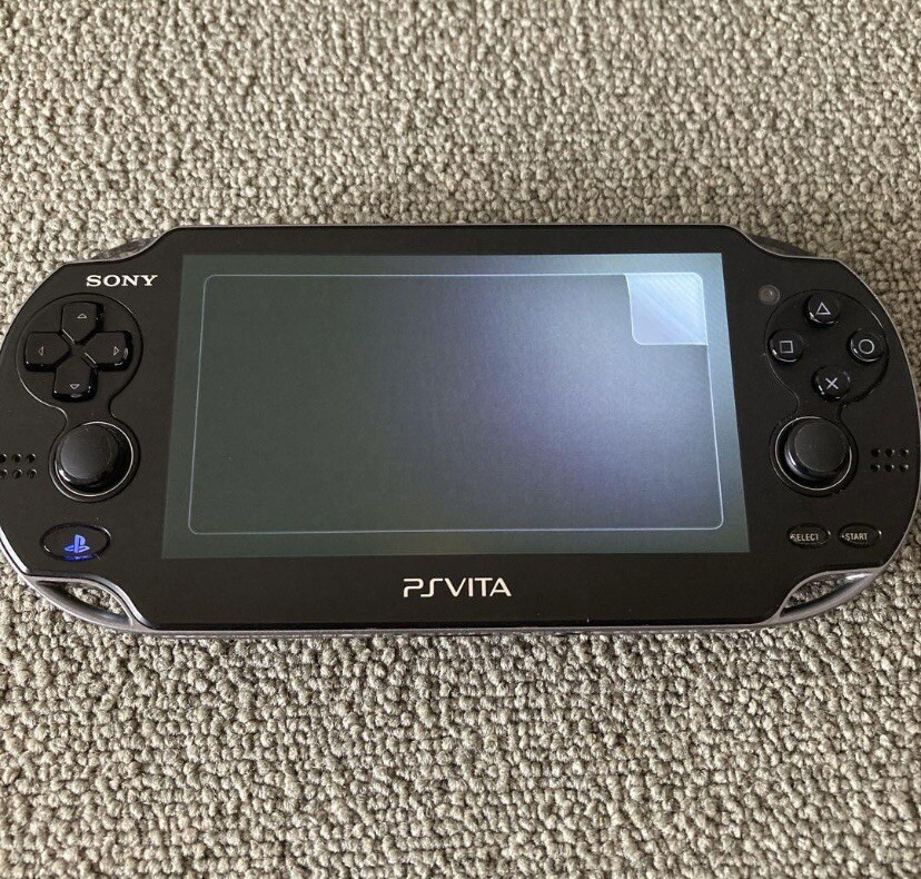 SONY PlayStation PS Vita Wi-Fi Console Crystal Black PCH