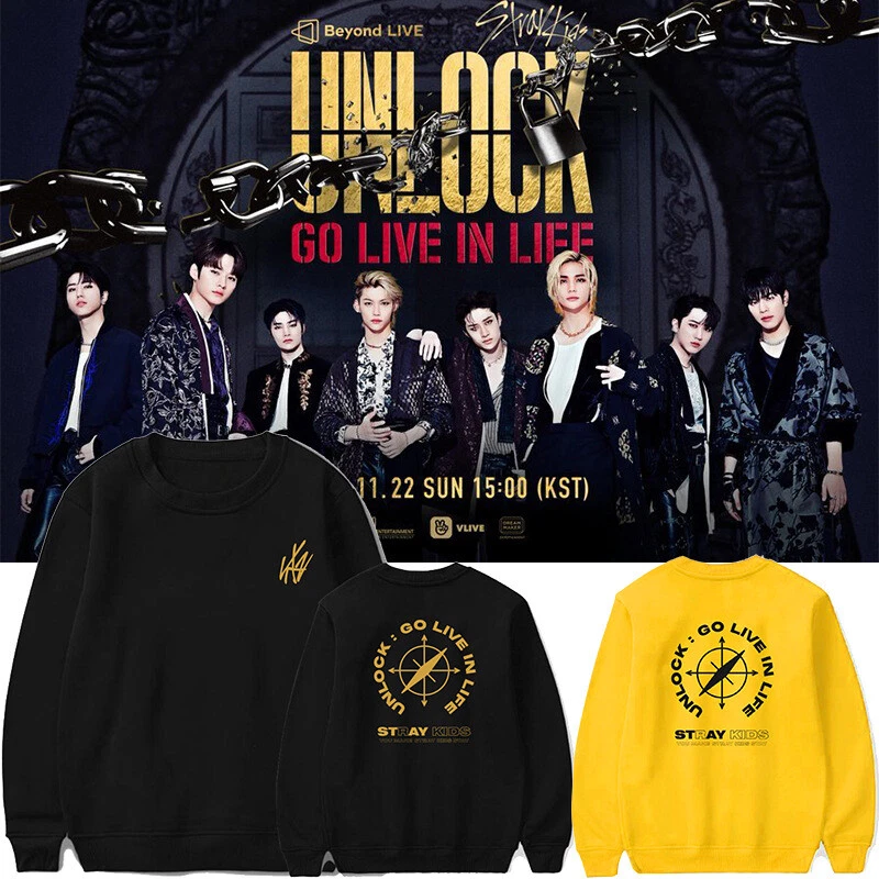 Stray kids sweatshirt cheap
