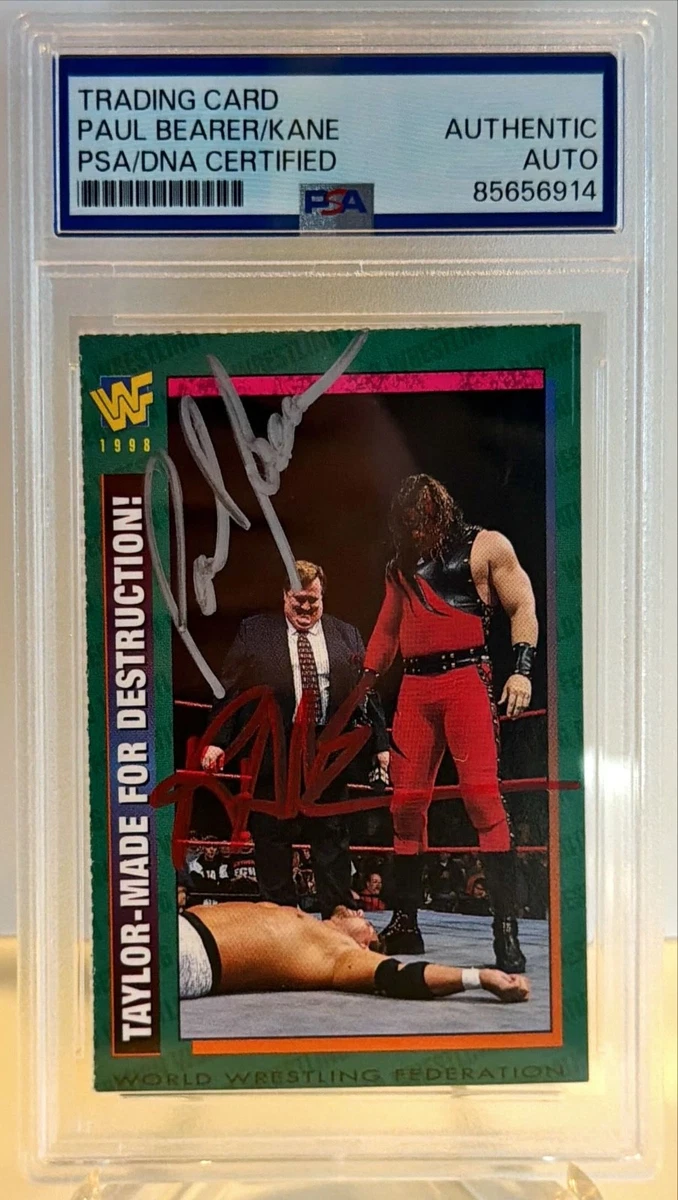 Kane WWE Wrestling Original Autographed Items for sale | eBay
