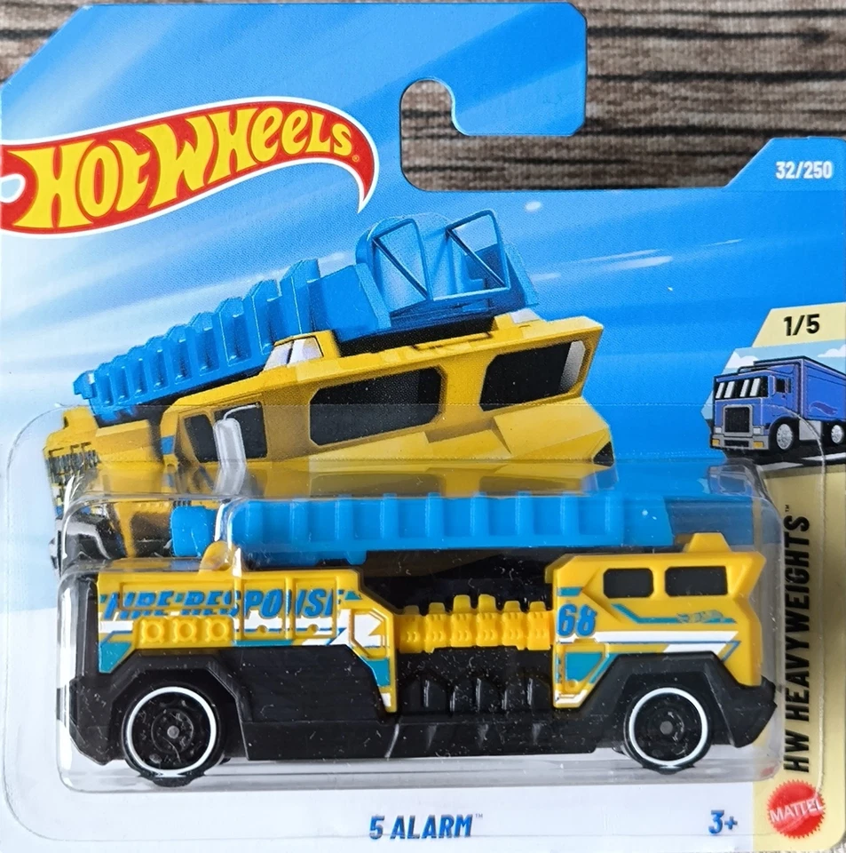 5 Alarm - Hot Wheels 2026 - Heavy Weights - Neu Ovp - Bild 1 von 1