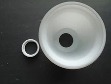 HARBOR BREEZE NOTUS CEILING FAN REPLACEMENT GLOBE/ SHADE