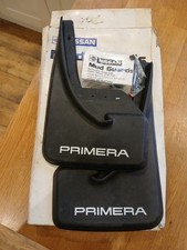 Nissan Primera P10,Rear mudflap set, new genuine accessories.Box grubby.