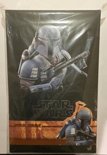 Hot Toys Star Wars DEATH WATCH Mandalorian 1 6 Scale TMS02 MIB NEW Sealed