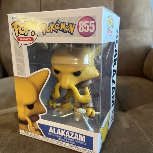 Funko Pop! Vinyl: Pokémon - Alakazam #855
