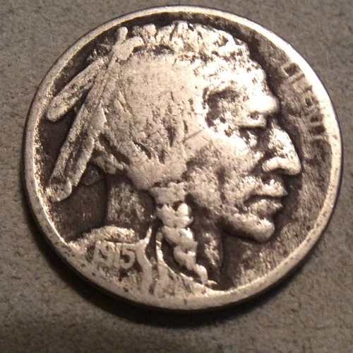 1915-D BUFFALO NICKEL  D-7 YOU GRADE FREE SHIPPING