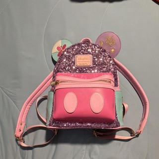 Loungefly Disney D23 Expo 2019 Disney Parks “It’s a Small World” backpack