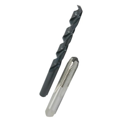 Drill America - POU3/8-24 3/8''-24 Tap and''Q'' Bit Kit, POU Series