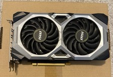 MSI NVIDIA GeForce RTX 2060 Super Ventus GP OC 8GB GDDR6 Graphics Card