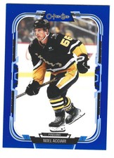 2025-26 O-Pee-Chee #229 Noel Acciari Blue Border