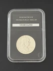 1963 Franklin Half Dollar 90% Silver PCS Holder US Coin